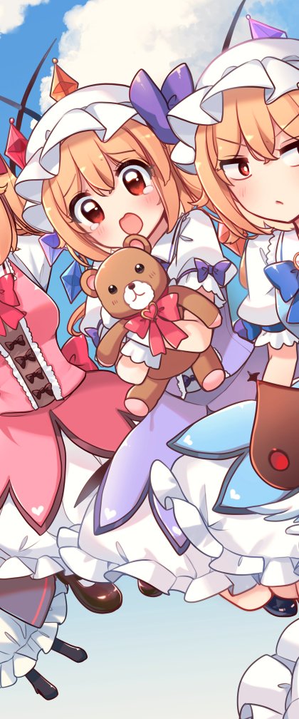 kirero's tweet photo. 魔法少女フランちゃん⭐ https://t.co/ie96jcuAU1