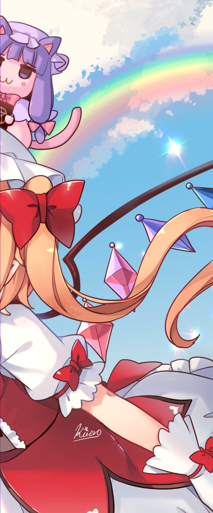 kirero's tweet photo. 魔法少女フランちゃん⭐ https://t.co/ie96jcuAU1