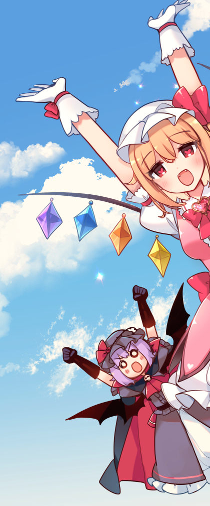 kirero's tweet photo. 魔法少女フランちゃん⭐ https://t.co/ie96jcuAU1