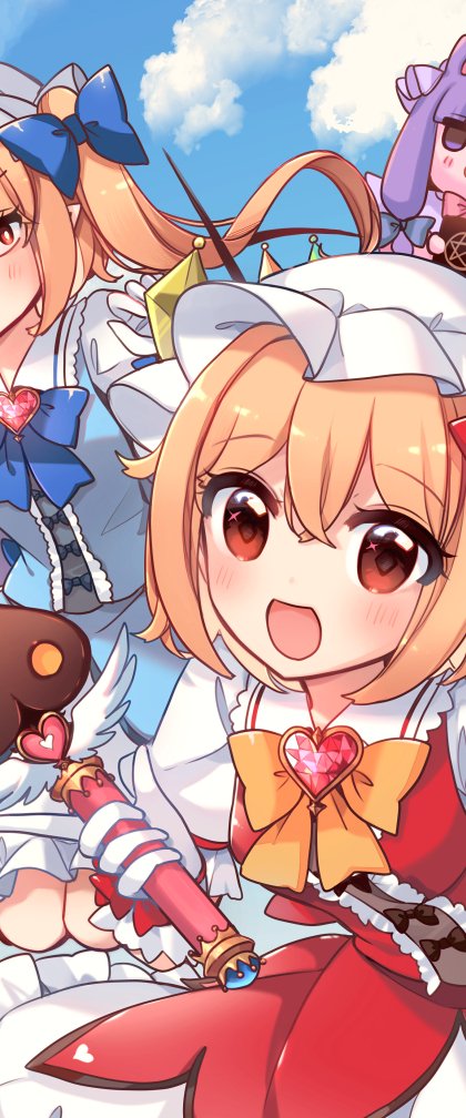 kirero's tweet photo. 魔法少女フランちゃん⭐ https://t.co/ie96jcuAU1