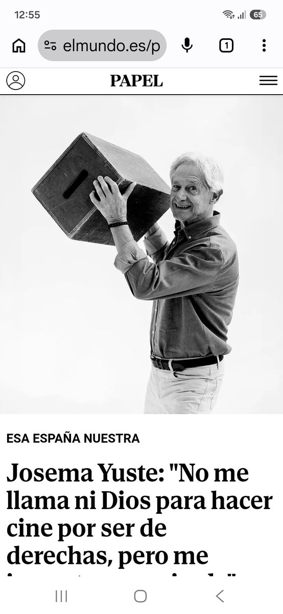 jbonruiz's tweet photo. @sumar @PODEMOS @PSOE 
A Josema le ocurre esto, po no levantarse la ceja y no pedir EGALITÉ LIBERTÉ y CHALÉ https://t.co/DYSrjvbmft