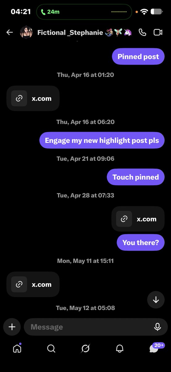 HonestarsenalF's tweet photo. You’re just a stupid pathetic liar,using one lie to cover another one. You said we’ve never been in contact before but we’ve been engaging eachother and talking via dm for a very long time. You thought I was not going to still have the chats again. Shame on you! Now defend this! Onyeoshi, Onyeara.