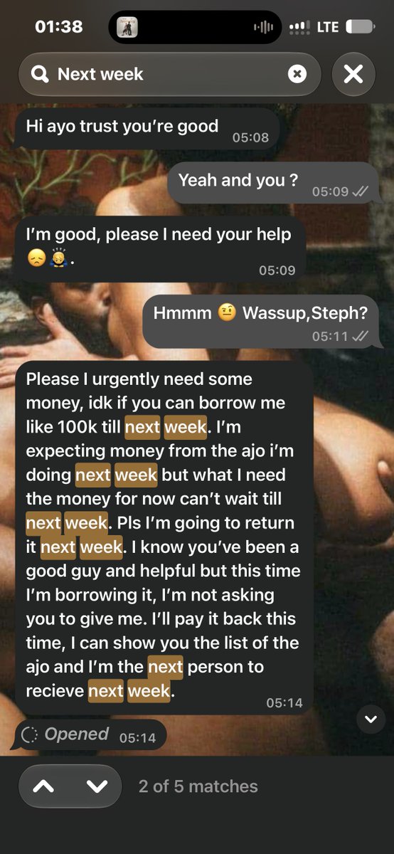 HonestarsenalF's tweet photo. You’re just a stupid pathetic liar,using one lie to cover another one. You said we’ve never been in contact before but we’ve been engaging eachother and talking via dm for a very long time. You thought I was not going to still have the chats again. Shame on you! Now defend this! Onyeoshi, Onyeara.