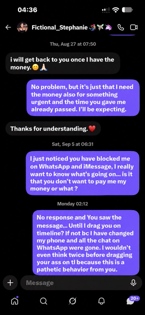 HonestarsenalF's tweet photo. You’re just a stupid pathetic liar,using one lie to cover another one. You said we’ve never been in contact before but we’ve been engaging eachother and talking via dm for a very long time. You thought I was not going to still have the chats again. Shame on you! Now defend this! Onyeoshi, Onyeara.
