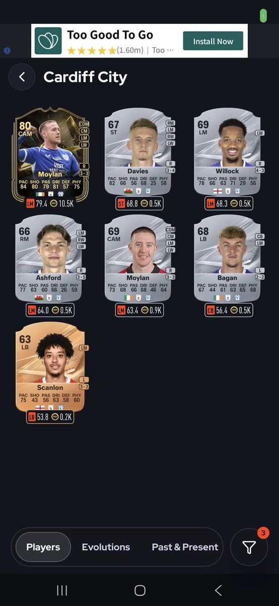 Charlfootball's tweet photo. @DetectiveFUT https://t.co/IK51LHONYd