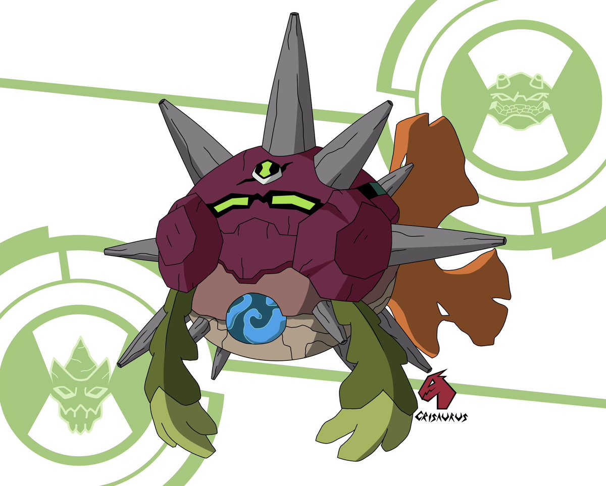 CristianLa50048's tweet photo. Fusión entre Arre-cifer y Gravvatack

Sinceramente no tenía pensado repetir Alien para una fusión, al menos no tan pronto xd, pero por falta de tiempo y aparte que ya tenia el boceto decidí hacerlo 
.
.
.
.
.
.
.
.
#ben10 #ben10alien #ben10fusion https://t.co/GztKxNYW5a