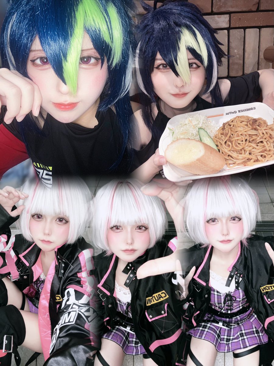 nakqn0's tweet photo. イベ前に🏷️失礼します♩
東海／16⬆️
🌈🕒中心にしてます！一緒にイベ行ける人、パフォ出てくれる人、常に絡んでくれる人探してます♥
RT中心に全反応お迎え！
#コスプレイヤーさんと繋がりたい 
#にじさんじレイヤーさんと繋がりたい https://t.co/rEOxSNonNs