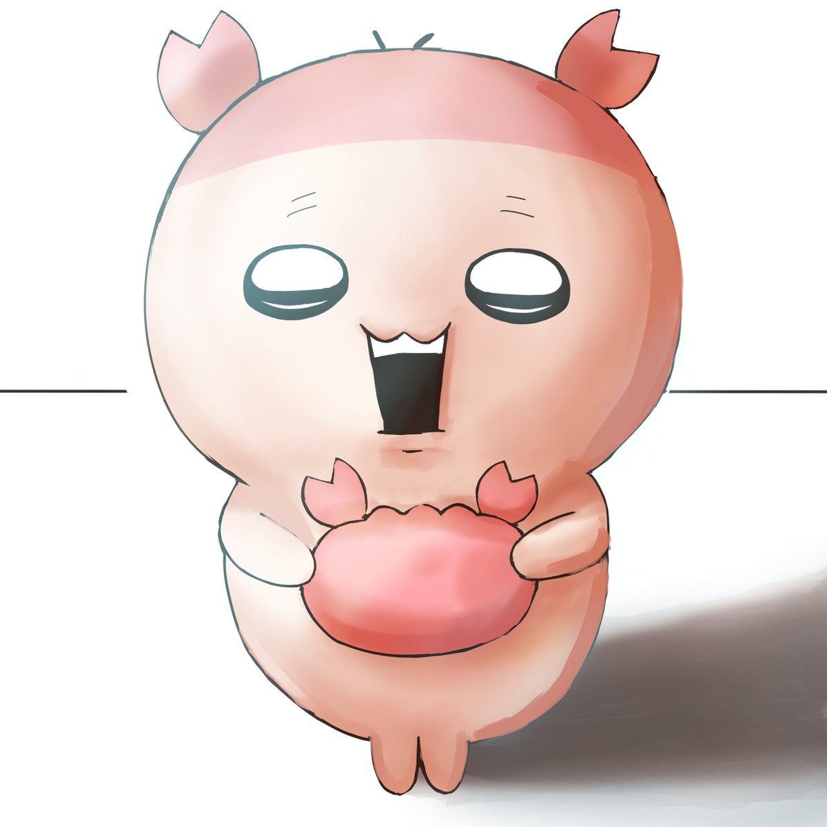 ekakidesuga's tweet photo. 🦀 https://t.co/oPce5SuRXo