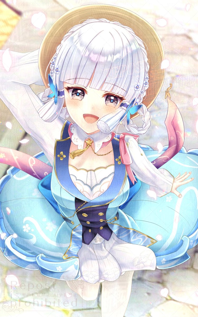 _Sakuraduki_'s tweet photo. お誕生日おめでとう！！
#神里綾華生誕祭2026 #原神 https://t.co/CTlivpthk2