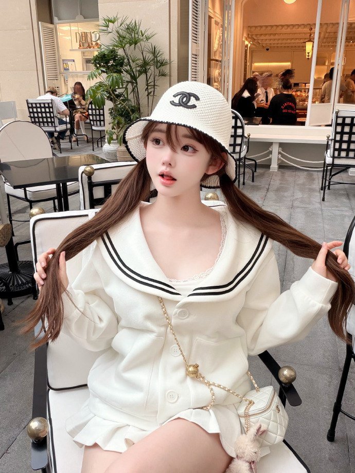 Lanyoujin_030's tweet photo. POV: It’s getting cold, baby~ so I brought out the cutest new collection 🤍🧸✨
https://t.co/UcAudI7Lcz
https://t.co/fJxDtL9aZk
#KiyomiDoll #幼金doll #NewCollection #SailorStyle #Dollcore #TikTokFashion #CuteOutfit #PreppyStyle #CozyStyle https://t.co/k4t3kA5EpL
