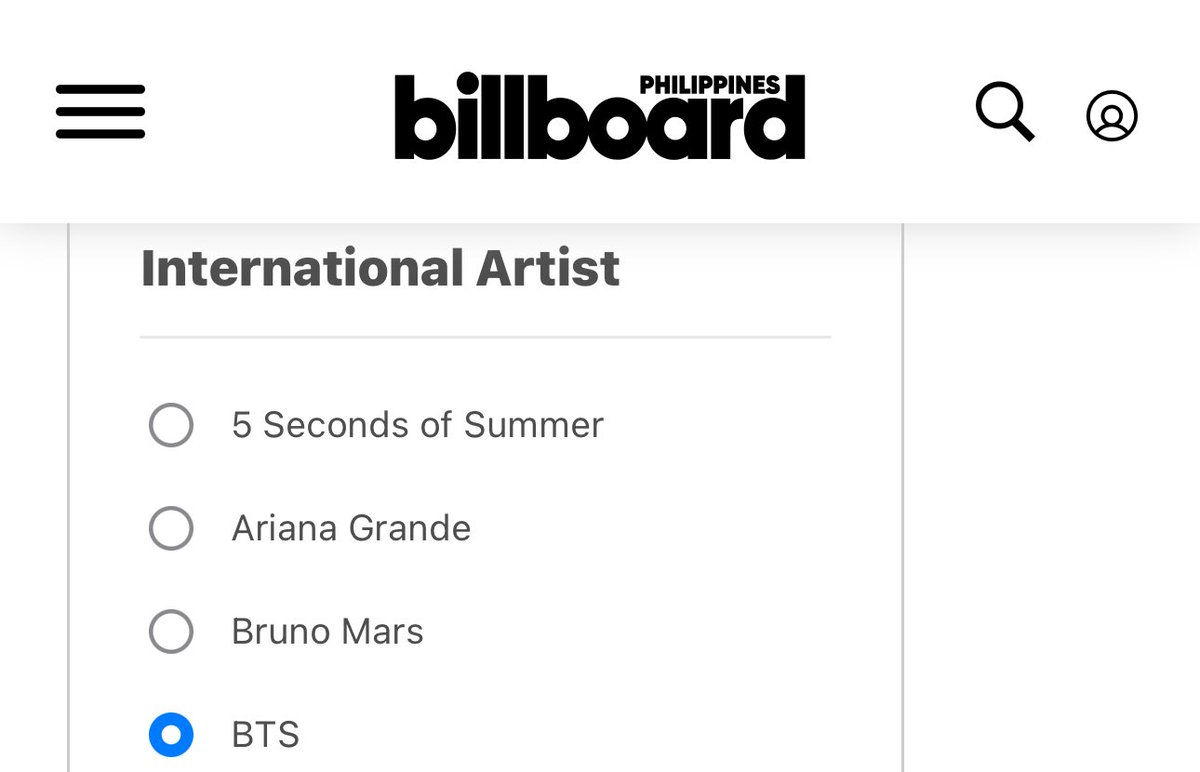 tksovers's tweet photo. Get back to voting ARMY, dont forget to cast your votes on FMA for "International Artist" 💪

🗓️  Oct 5th
🔗: https://t.co/OE196azu9T https://t.co/iumtc3aZHw