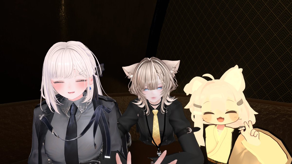 starcat1230's tweet photo. #NightSmoke_VRC
9月27日に「Night Smoke」へ行ってきました。今回はすでに用意されている形のところへ行き、2階で楽しくお話し���てきました。 https://t.co/UA3yK7kh9s