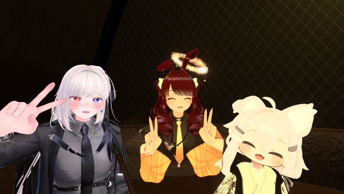 starcat1230's tweet photo. #NightSmoke_VRC
9月27日に「Night Smoke」へ行ってきました。今回はすでに用意されている形のところへ行き、2階で楽しくお話し���てきました。 https://t.co/UA3yK7kh9s