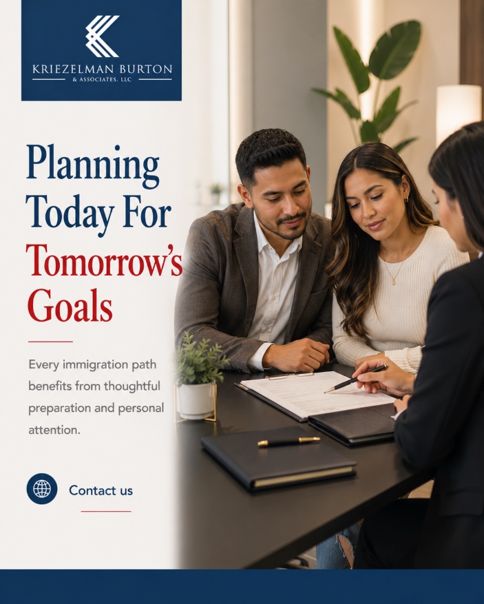 krilawyers's tweet photo. Every immigration journey deserves thoughtful planning and personal attention. Contact us to discuss options that align with your goals.
#ImmigrationPlanning #LegalGuidance #FuturePlanning https://t.co/tduMgmjyVX https://t.co/5cxBErSsIM