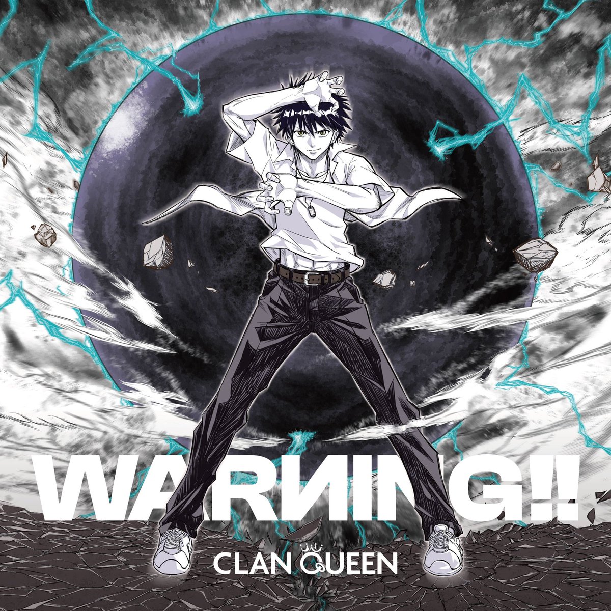 clan_queen_'s tweet photo. \ NEWS!! /
────────────

新曲「WARNING!!」10/5から先行配信決定!!
CD期間生産限定盤は岩代俊明先生描きおろしイラストJKT

───────────

アニメ『PSYREN -サイレン-』オープニングテーマ「WARNING!!」が第1話放送日10/5(月)0:00から先行配信決定!!
本日よりPre-Add/Pre-Saveも開始🚨
▶︎ Pre-Add/Pre-Save　https://t.co/mHS2YnTeog

更に11/11発売のCDパッケージ/配信盤のジャケットも公開。
アニメ盤となる期間生産限定盤は原作者の岩代俊明先生が描き下ろしたイラストを使用したパッケージに💿
▶︎New Single「WARNING!!」予約　https://t.co/2lz5SHiazb

#CLANQUEEN
#PSYREN
#WARNING