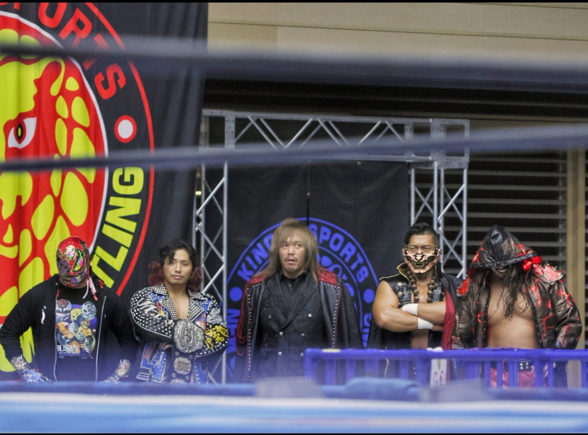 mayayanysys's tweet photo. 3年前の今日
#LOSINGOBELNABLESdeJAPON
(📷️2023.9.28所沢市民体育館)
#njpw #内藤哲也 #BUSHI #高橋ヒロム
#鷹木信悟 #辻陽太 https://t.co/FS4bBmt8mG