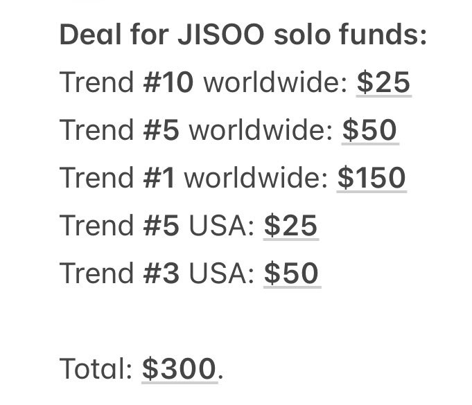 NEWSJISOO's tweet photo. We got a deal. https://t.co/InCVa7dskh