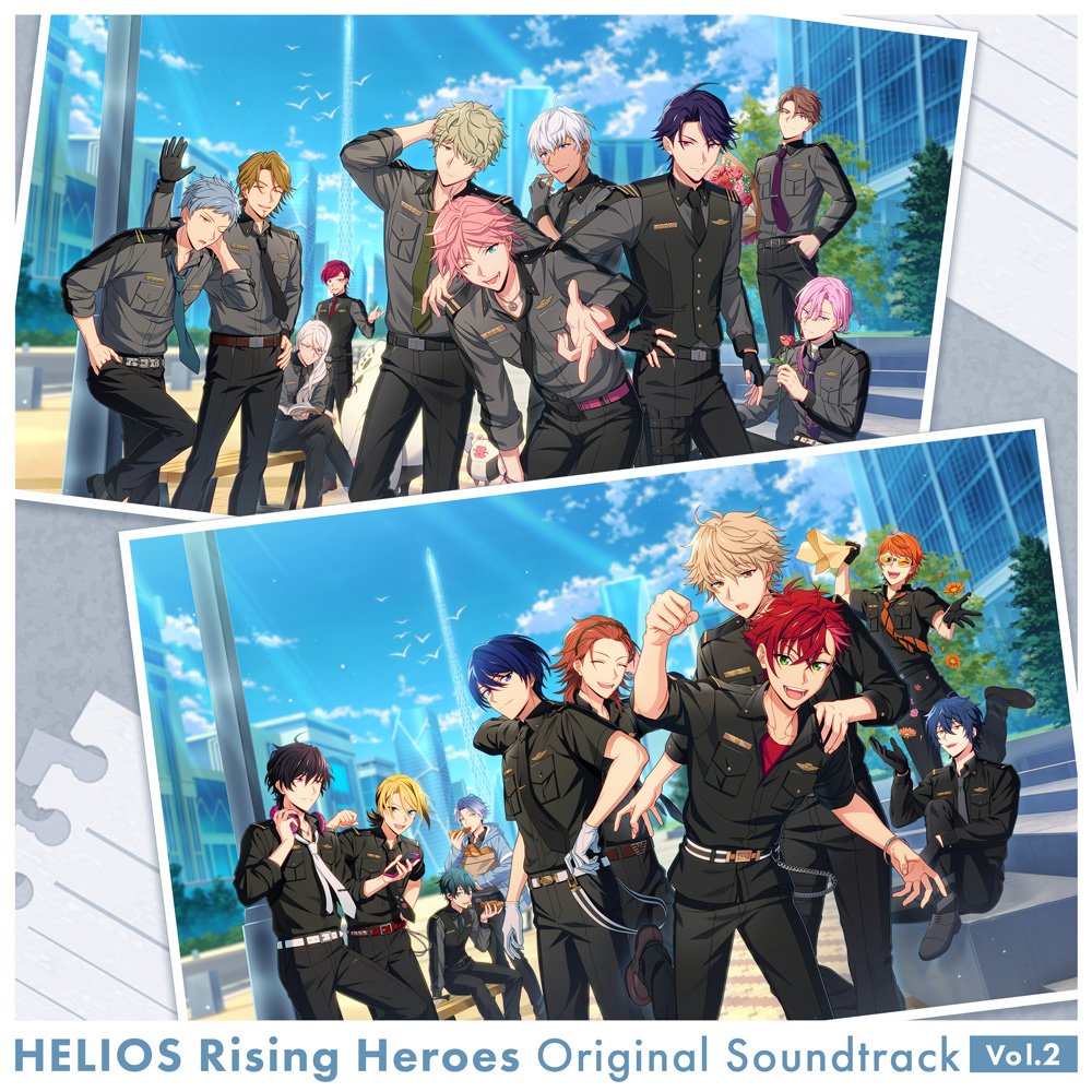 Disc_Newmillion's tweet photo. ／
📢『#エリオスR』
オリジナル・サウンドトラック Vol.2
全54曲が配信決定‼️
＼

ゲームおなじみの楽曲やイベントBGMで使用されているサウンドトラック(全54曲)が、【10/19(月)0時】より配信開始となります🎧

ぜひチェックしてくださいね✨ https://t.co/FaONA2Cih6
