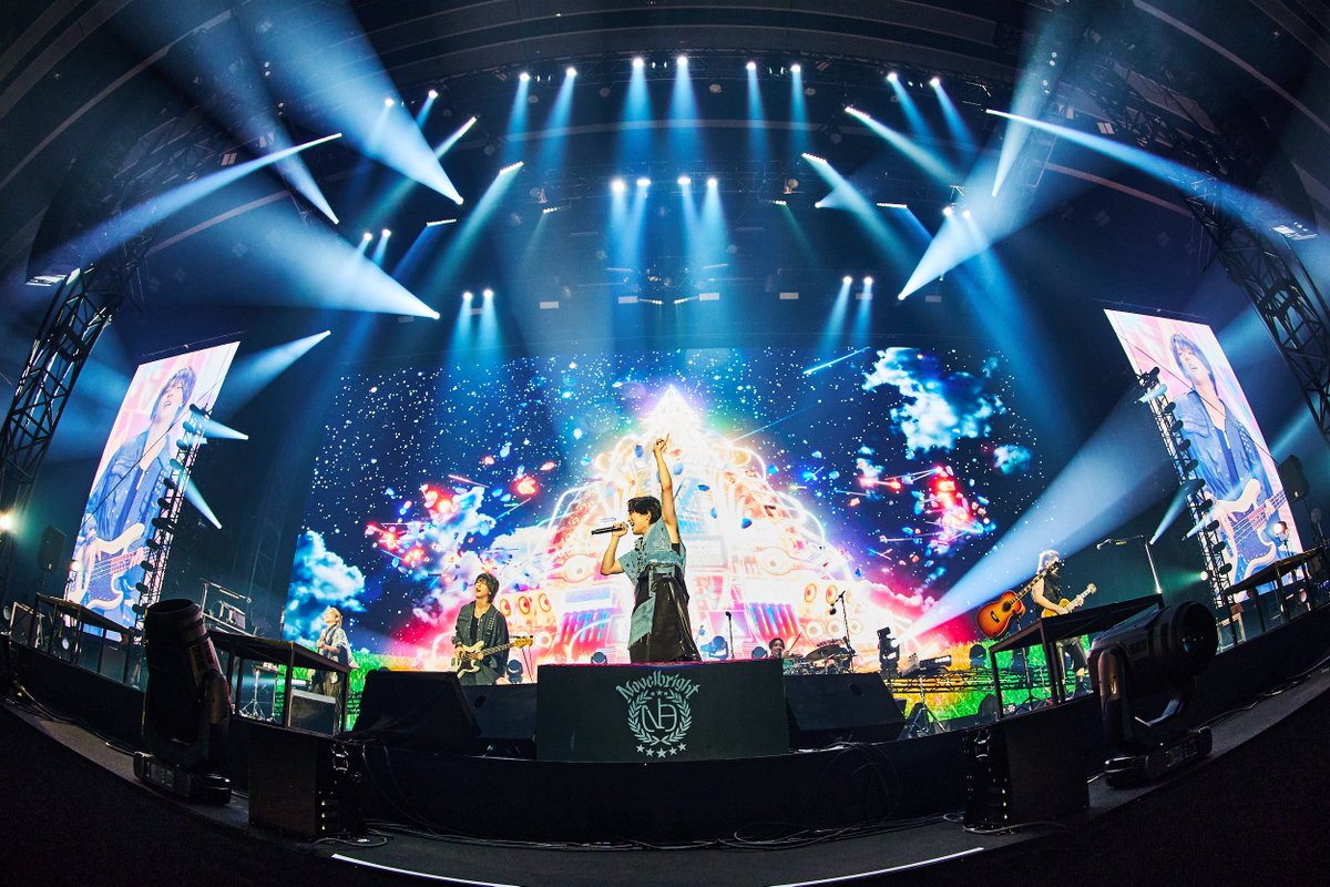 Novelbright_jp's tweet photo. 2026.09.27 at 大和工業アリーナ姫路
「Novelbright HALL&amp;ARENA TOUR 2026 
〜PYRAMID〜」

PYRAMIDツアー26日目
雄大の地元姫路で柿落とし公演を
務めさせていただきとても光栄でした✨

次は10/7(水)・8(木)神奈川公演🔥

Photo: @KeecoRoma , @macoj5
#Novelbright #PYRAMID https://t.co/K5pMzc5hMM