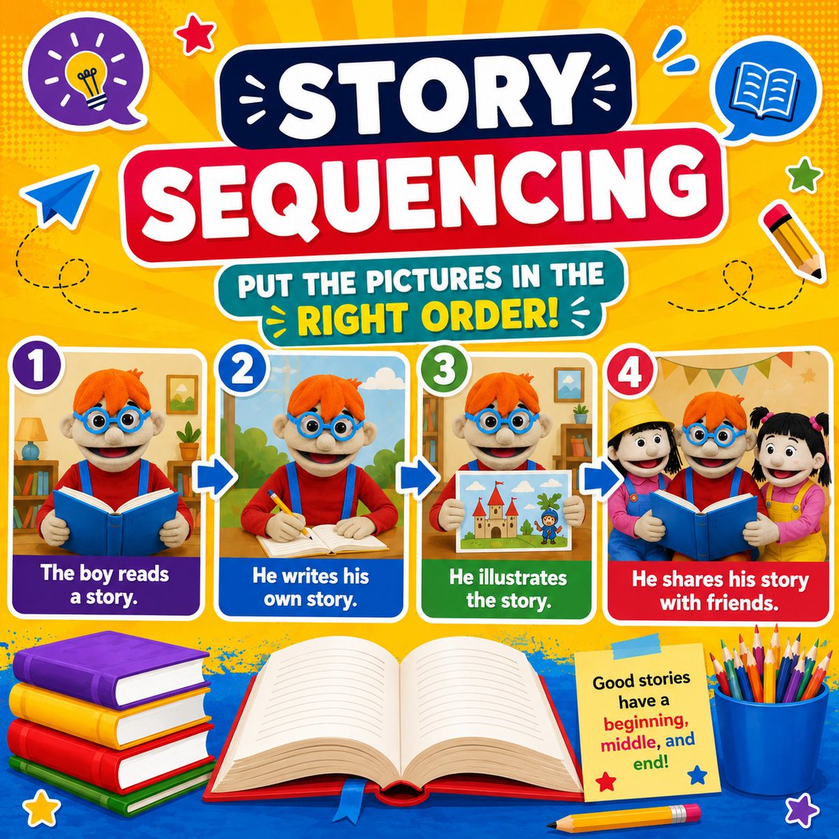 EnglishE4680's tweet photo. Make ESL reading comprehension more engaging!
Use activities that get young learners predicting, questioning, discussing, and thinking critically. 👉 Explore the ideas: https://t.co/DKQp0YqiWE

#ESL #ReadingComprehension #ESLTeachers #TeachingEnglish #ESLActivities https://t.co/3palzEM5H3