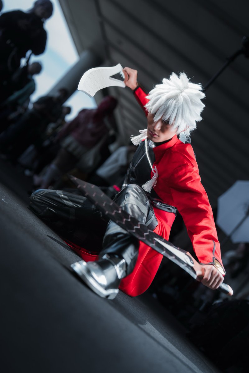 Guno_cos's tweet photo. 【Cosplay】
Fate/stay night
アーチャー

                    ｰ赤の軌道ｰ

━━━━━━━━━━━━━━━
#Cosplay  #コスプレ https://t.co/HSabyQz8rc