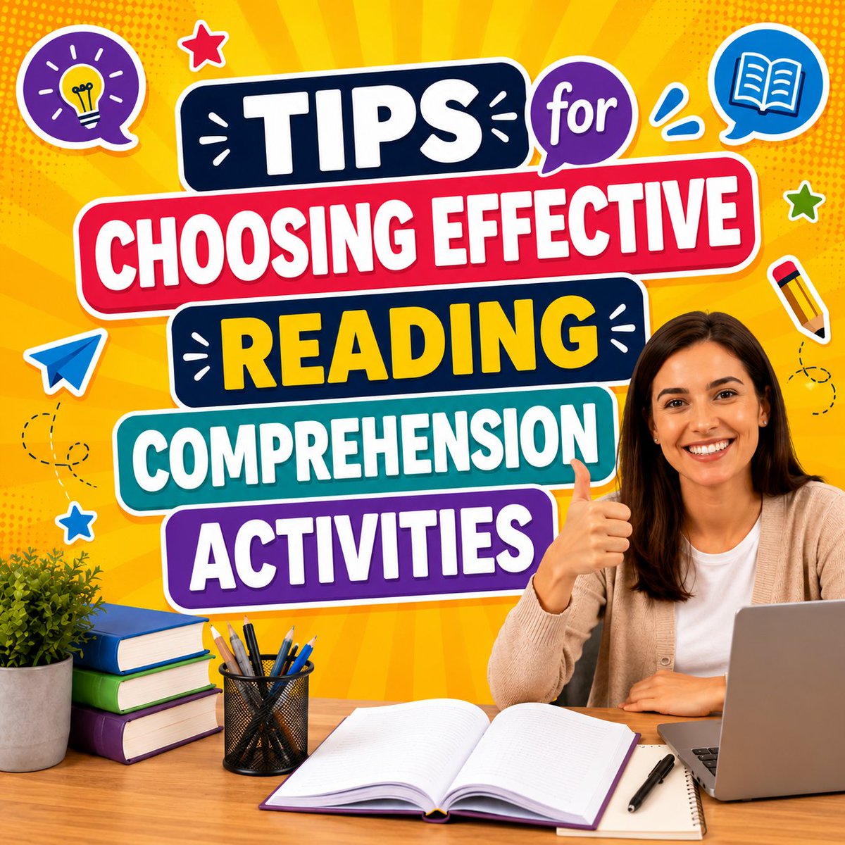 EnglishE4680's tweet photo. Make ESL reading comprehension more engaging!
Use activities that get young learners predicting, questioning, discussing, and thinking critically. 👉 Explore the ideas: https://t.co/DKQp0YqiWE

#ESL #ReadingComprehension #ESLTeachers #TeachingEnglish #ESLActivities https://t.co/3palzEM5H3