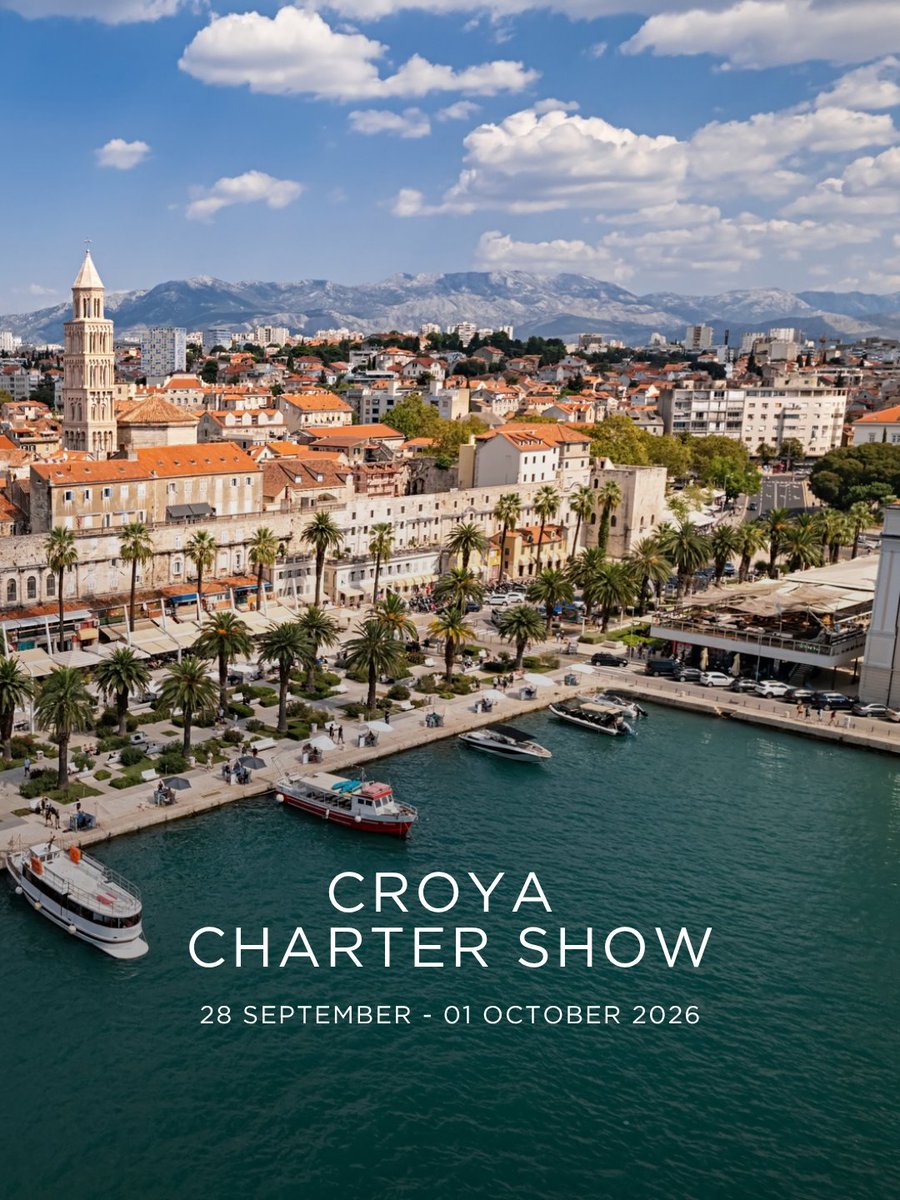 OCyachts's tweet photo. The CROYA Charter Show opens today⚓

Two yachts from our fleet, LADYSHIP and DAMARI, are available for viewings throughout the show. 

Enquire to arrange a private viewing.
🔗 https://t.co/KhYZJpLxon https://t.co/XI0jiFHDan