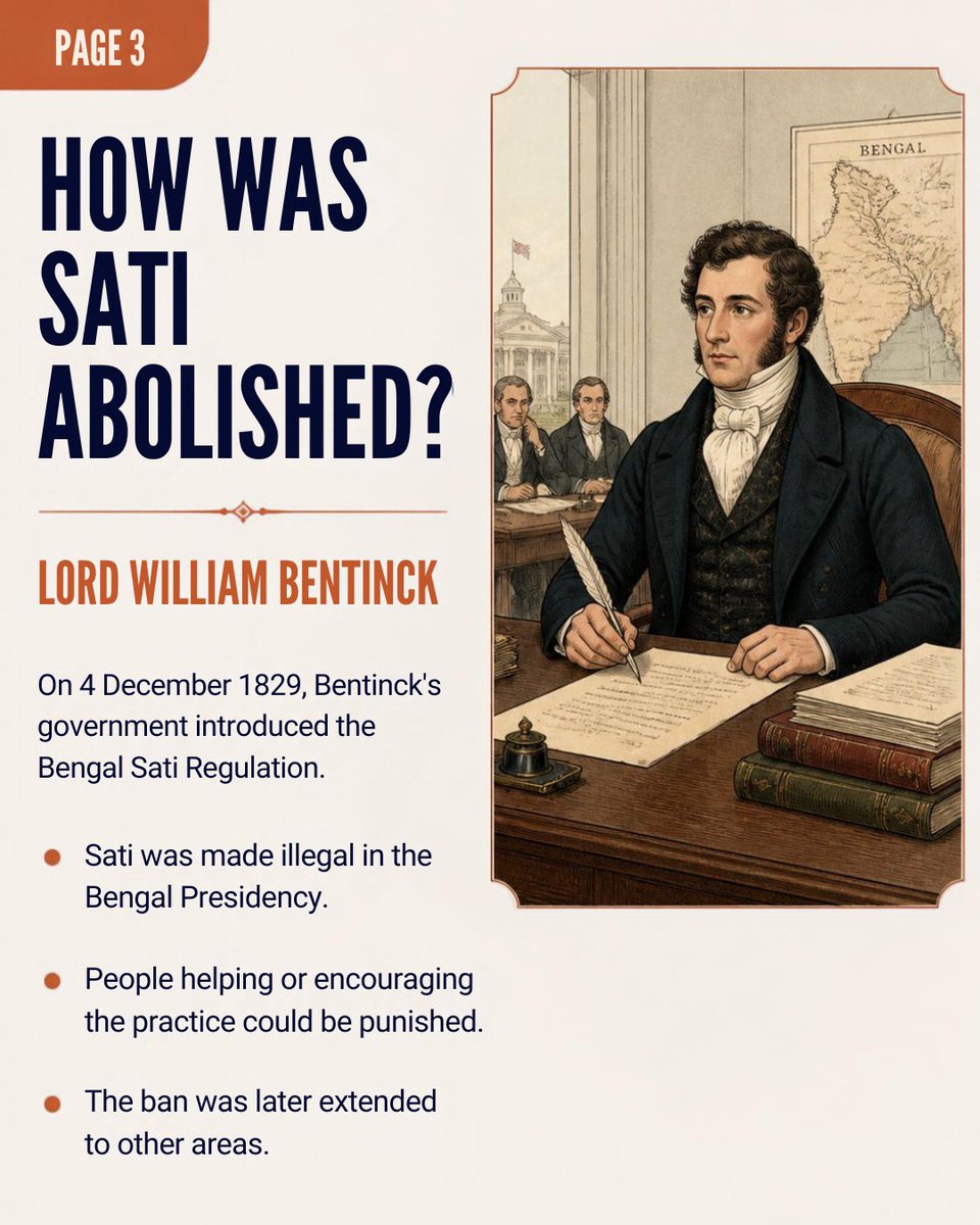 AAtoonsStudy's tweet photo. Sati in India | What Was the Practice of Sati? | History &amp; Abolition I https://t.co/qRdbdsdssS 

#AAtoonsStudy #PracticeOfSati #IndianHistory #RajaRammohanRoy #SatiAbolition https://t.co/Rl28neyDRx