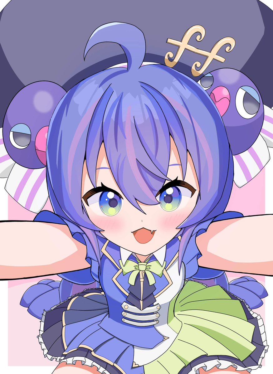 SaKuRa_BuNtYoU's tweet photo. ますたーおいで！ぎゅー しよ♡

#音街ウナ
#ウナート
#ハグ街ウナ https://t.co/BRsaRjXJDf