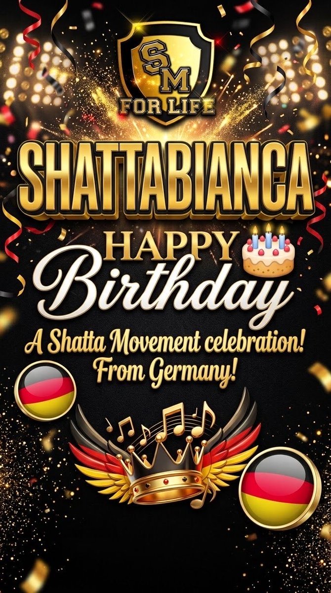 ShattaBianca's tweet photo. HAPPY BIRTHDAY 🎂 TO MYSELF 

Here is to another year of becoming the best version of me. Today, I celebrate my strength, my growth, and my story. Grateful for the past and ready for the future 🍾🥂 #ShattaBianca https://t.co/1Pqs26V4pk