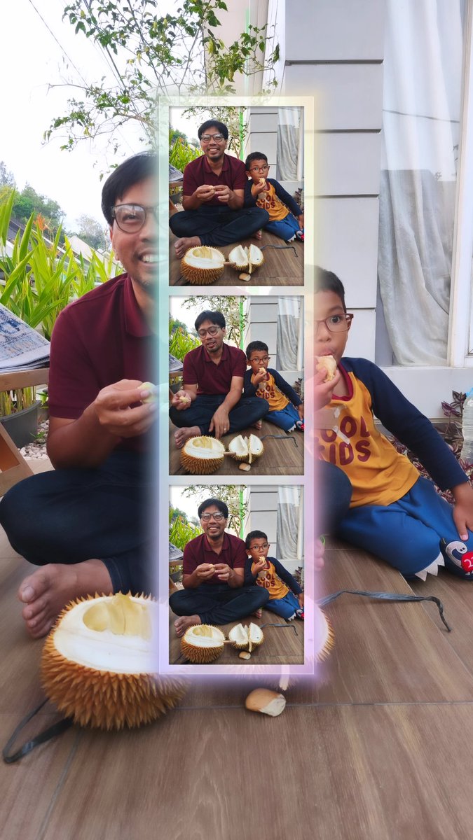 rkosana's tweet photo. Nyore dengan Nduren 🤩 https://t.co/D8sdbnB8Gc
