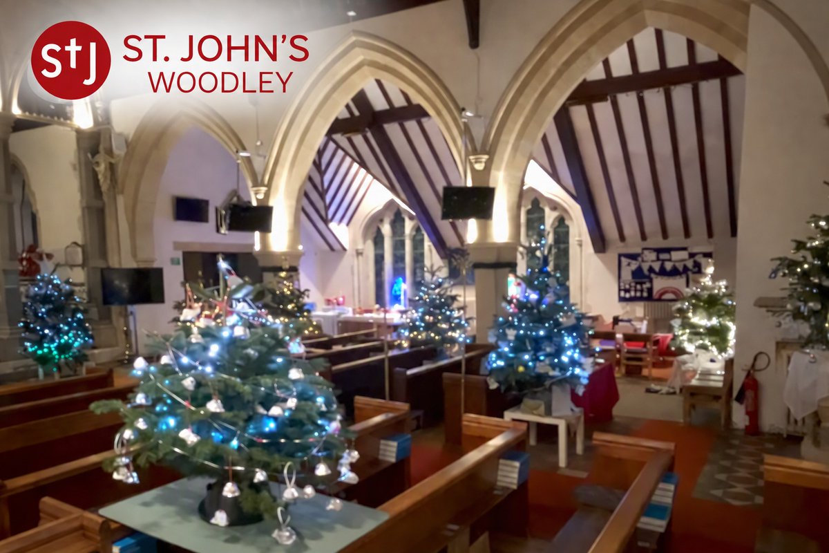 wherecanwego's tweet photo. Christmas Tree Festival at St John's Church Woodley Church Road, Woodley, Reading, Berkshire Friday 4 December
https://t.co/wL2I8UO5qx
#wherecanwego #localevents #whatson #freeadvertising #ukevents #berkshire https://t.co/2L4i9ju3La