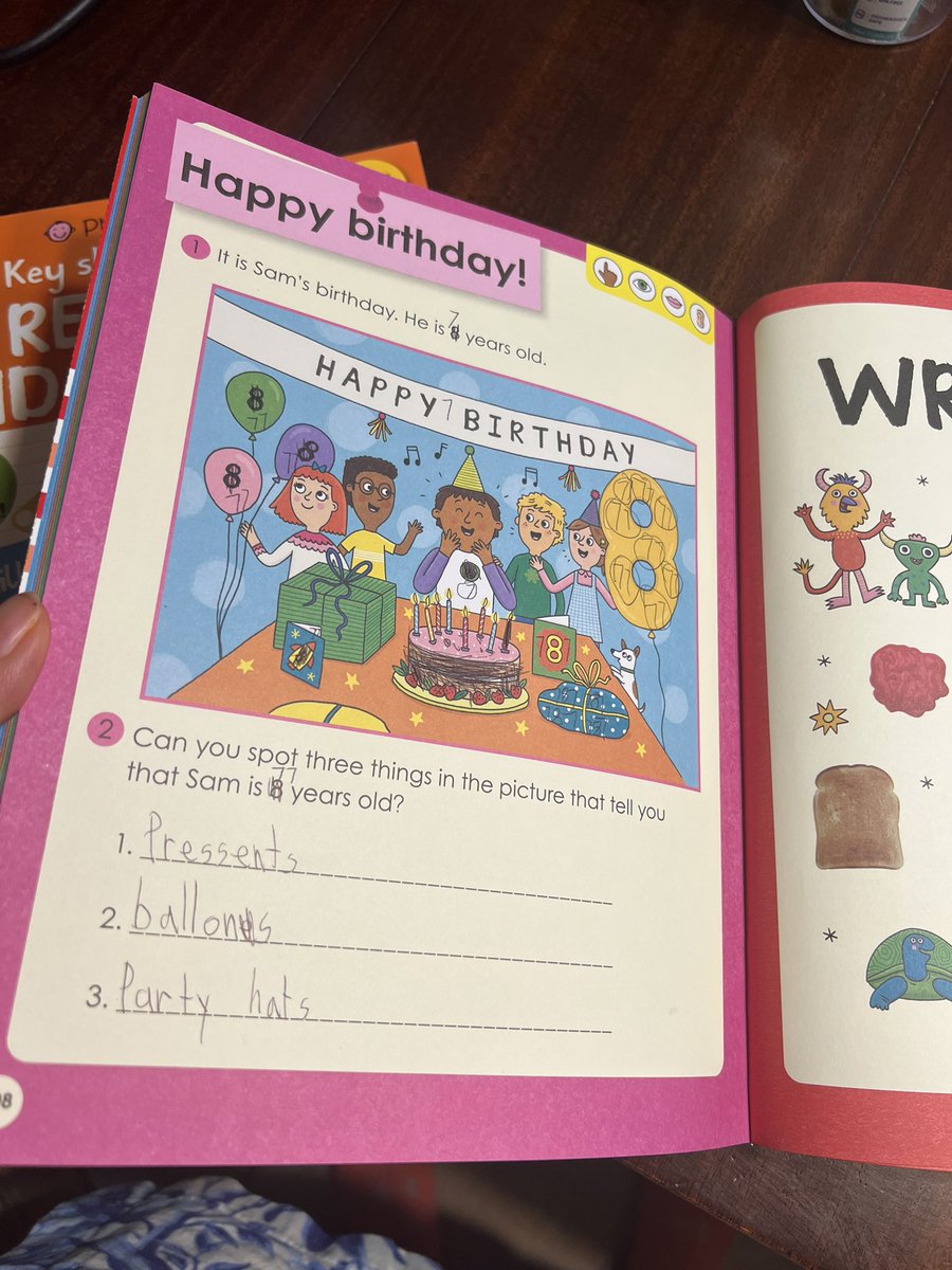 howusefulitis's tweet photo. Thank you @PriddyBooks These workbooks were helpful during summer months & before reading comprehension test! #kidsworkbook #workbooksforkids #kidslearning #activitybook #book #priddybooks #bookboost #kidlit #booksforkids #kidsbooks #kidsnonfiction https://t.co/Wvqz83a8rs