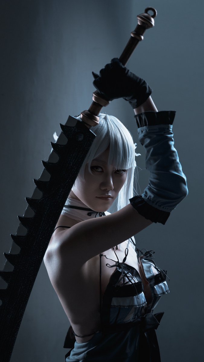 ritukagasuki's tweet photo. cos. NieR Replicant｜Kainé
#ニーア_コスプレ #cosplay #Kainé 

Still, I fight...
 I refuse to kneel.

p. @wkb_photograph_ https://t.co/zgIEgkQbUo