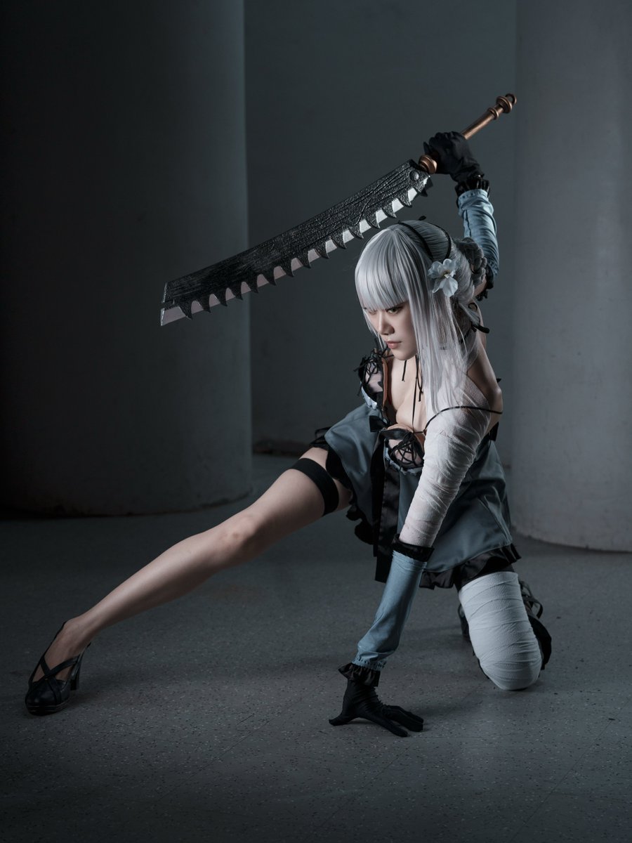 ritukagasuki's tweet photo. cos. NieR Replicant｜Kainé
#ニーア_コスプレ #cosplay #Kainé 

Still, I fight...
 I refuse to kneel.

p. @wkb_photograph_ https://t.co/zgIEgkQbUo