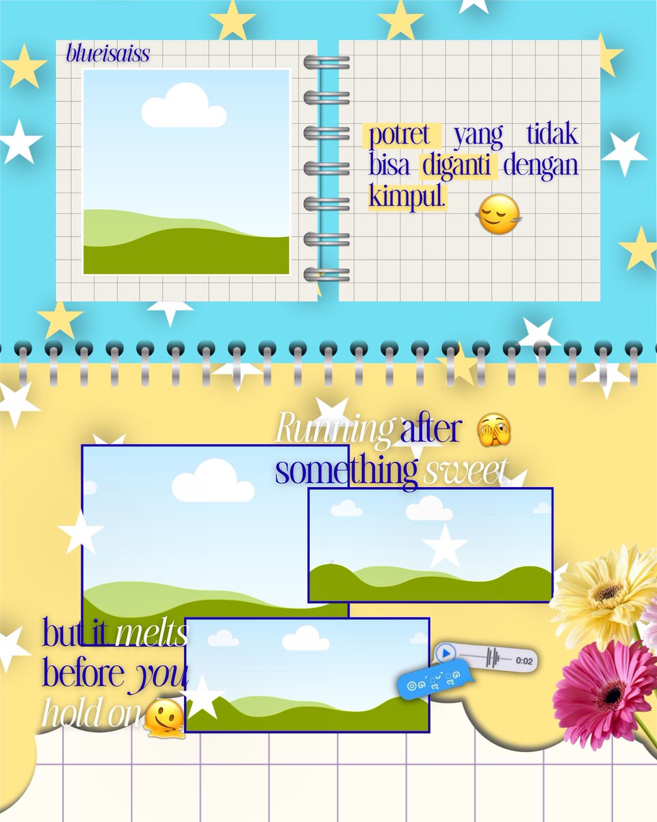 jaddnn__'s tweet photo. 🌷template canva lucuu buat foto atau selfie kalian yang lucu dan gemas itu!!  buat feed instagram kamu makin lebih cantik ciuss      

free for all!   
🔗: https://t.co/cMjl1MWv2w https://t.co/Syr52gNZAc