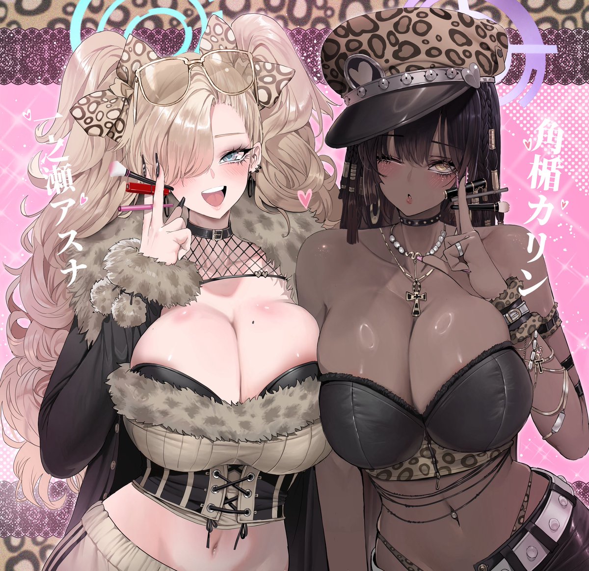 Dishwasher1910's tweet photo. Millennium Gyaru ~ kawaii ❤️💅 https://t.co/NA9g98vtVa