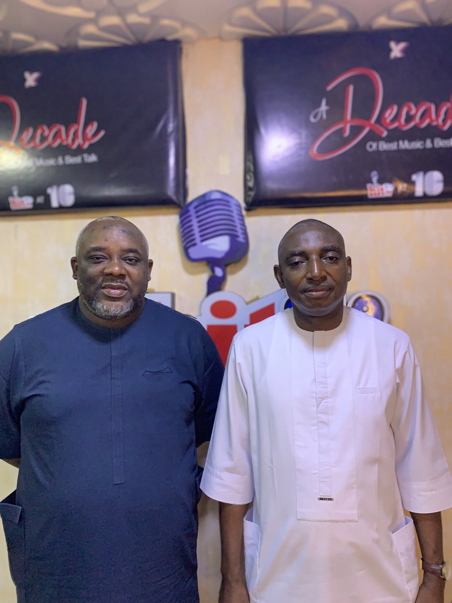 HitFMCalabar's tweet photo. When last did you hear about rabies? 🐕🐈
That dog or cat on your street could be infected too.

Today on the #HitBreakfastShow with @DukeOfLife , we had a conversation  with Dr. Jude Undiandeye, State Director, Veterinary Services, and Liyel Imoukhede, S/Adviser Livestock. https://t.co/iFQrhIShrF