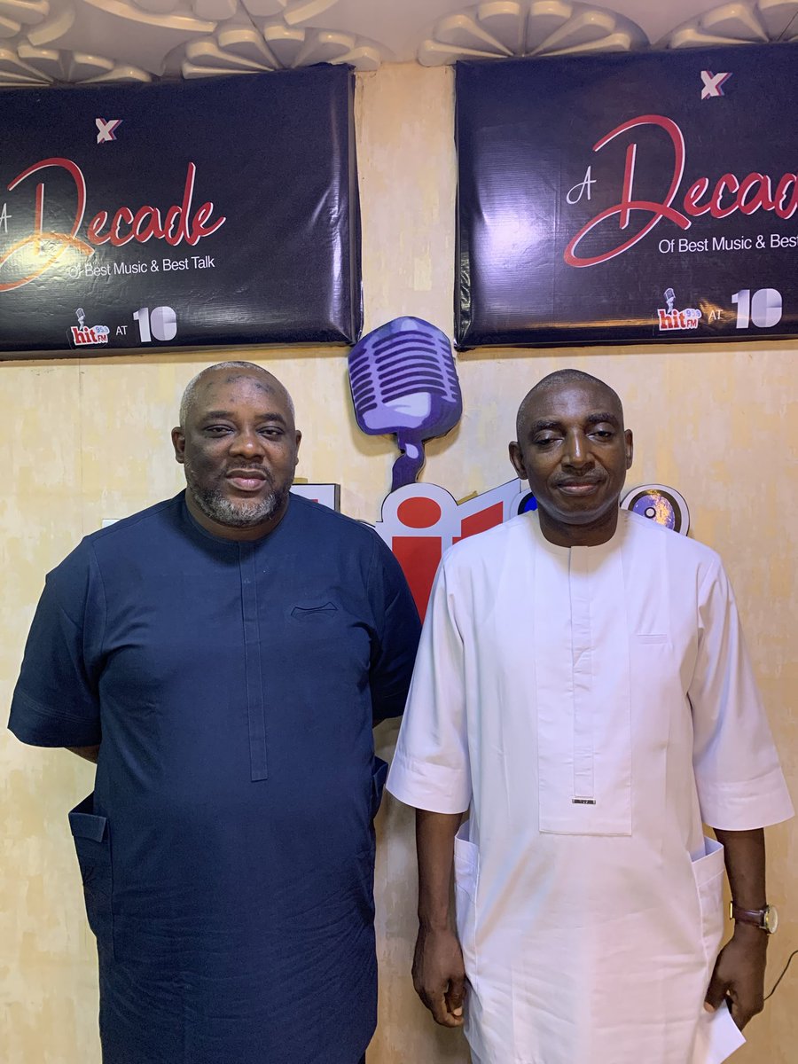 HitFMCalabar's tweet photo. When last did you hear about rabies? 🐕🐈
That dog or cat on your street could be infected too.

Today on the #HitBreakfastShow with @DukeOfLife , we had a conversation  with Dr. Jude Undiandeye, State Director, Veterinary Services, and Liyel Imoukhede, S/Adviser Livestock. https://t.co/iFQrhIShrF