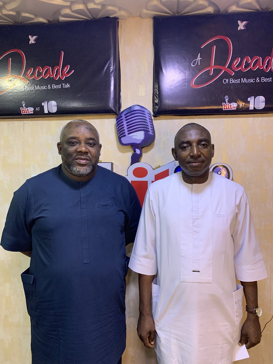 HitFMCalabar's tweet photo. When last did you hear about rabies? 🐕🐈
That dog or cat on your street could be infected too.

Today on the #HitBreakfastShow with @DukeOfLife , we had a conversation  with Dr. Jude Undiandeye, State Director, Veterinary Services, and Liyel Imoukhede, S/Adviser Livestock. https://t.co/iFQrhIShrF