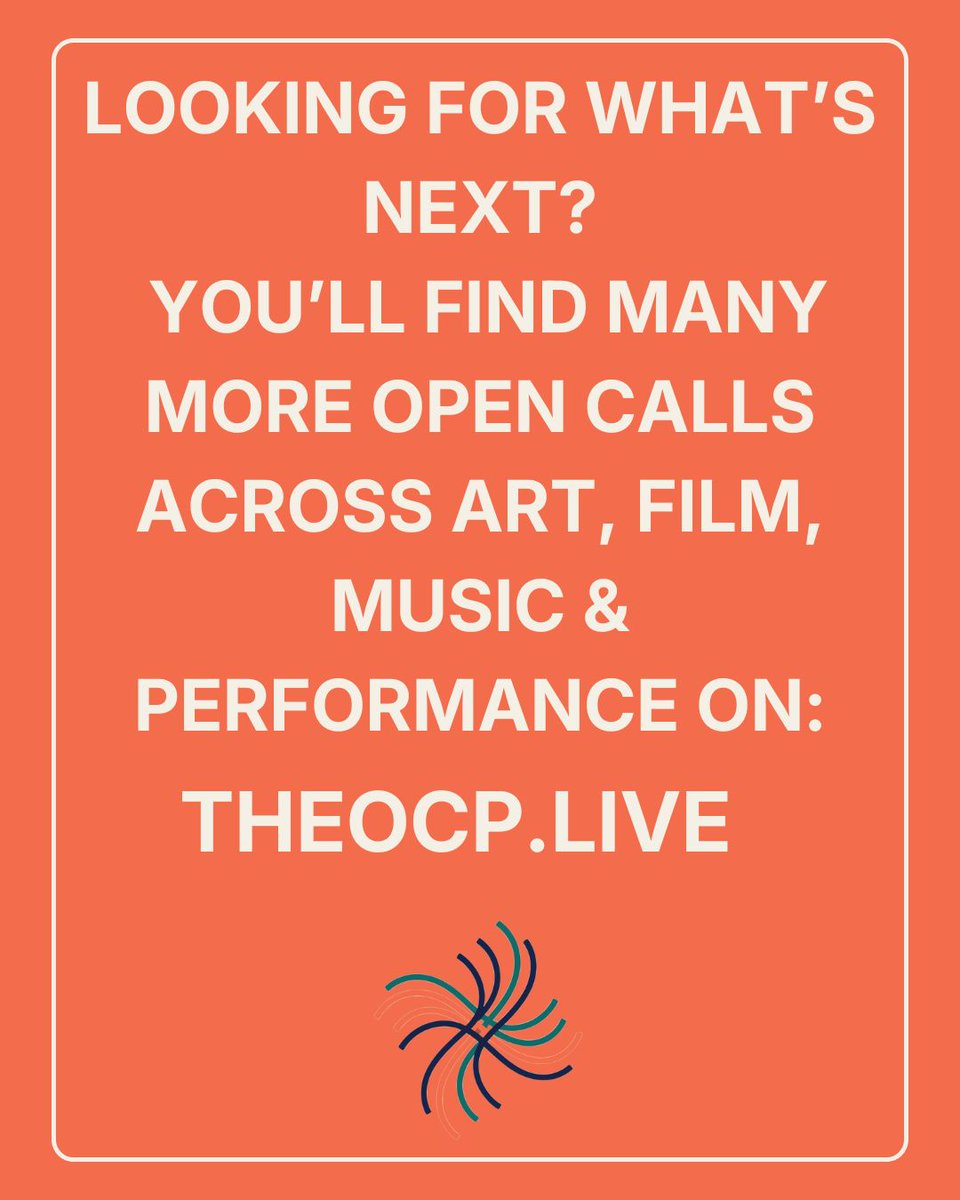 TheOCPlive's tweet photo. The award invites artists to submit work for the chance to gain recognition, expand their audience and take part in an international programme celebrating contemporary artistic practice.

Deadline: 30 September 2026

Full details via the link in bio.

#ArtistAward #TheOCP https://t.co/G0KBRyCSNC