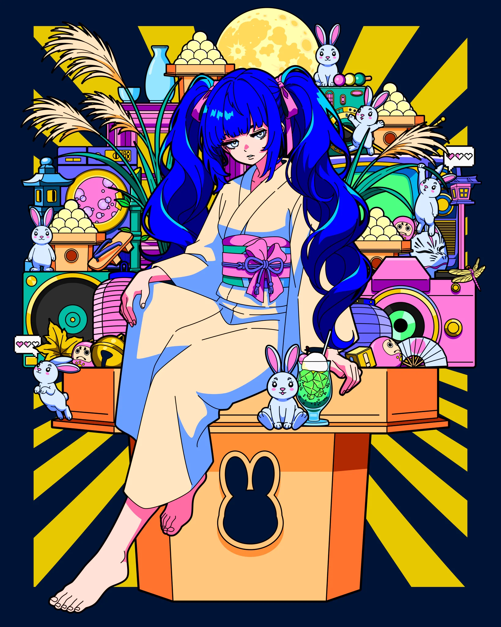 Saito.【Neo pop artist】 on X: 