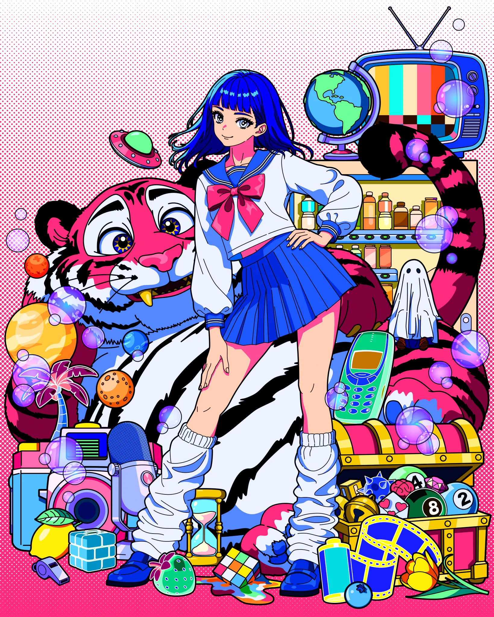 Saito.【Neo pop artist】 on X: 