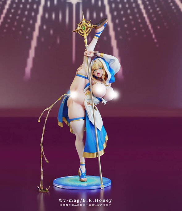 fnz_2025_1's tweet photo. 【日間フィギュアランキング14位】
【週間フィギュアランキング19位】
【月間フィギュアランキング2位】
2027/1月発売予定
【予約】聖女シャルロッテ 悪魔祓いのポーズ
#Vmag
通販
通常版
https://t.co/8JnHsv7WKA
特典版
https://t.co/IQ3z9szrle https://t.co/A7HNLAqDLH