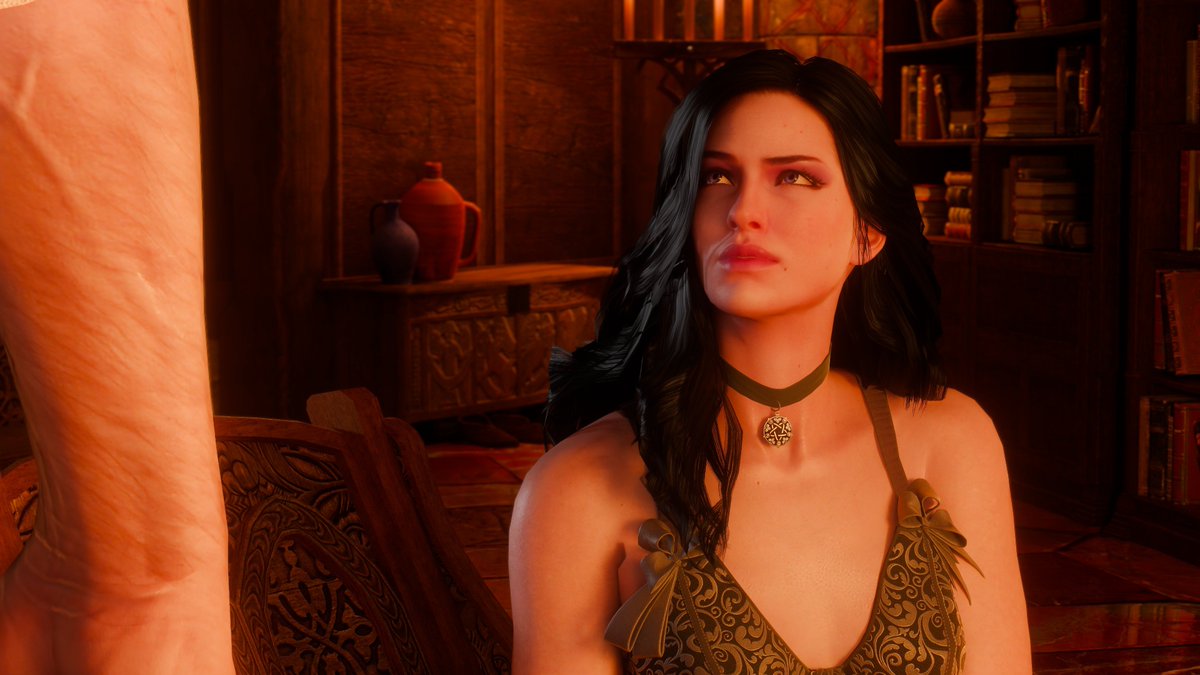 zireaeIs's tweet photo. first remastered yen pic hit the towers ..... SHOW ME CIRI NOW https://t.co/Kr0czZsVr4