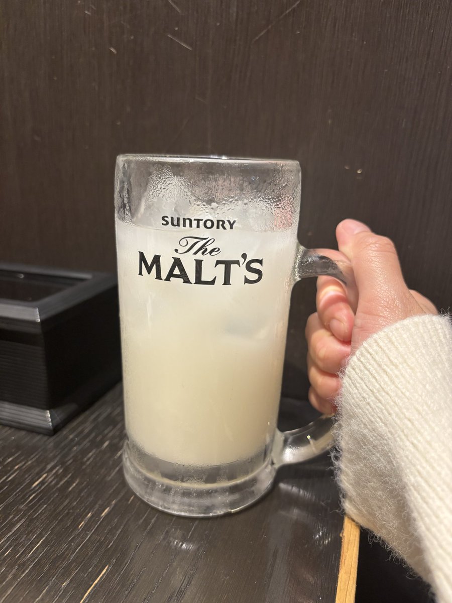 nosleep_Chan's tweet photo. 今日はワクチンをうったからお酒飲めないので
白いのを飲みます🤍
たくさん飲むたいな😋 https://t.co/P4e7njOu1j