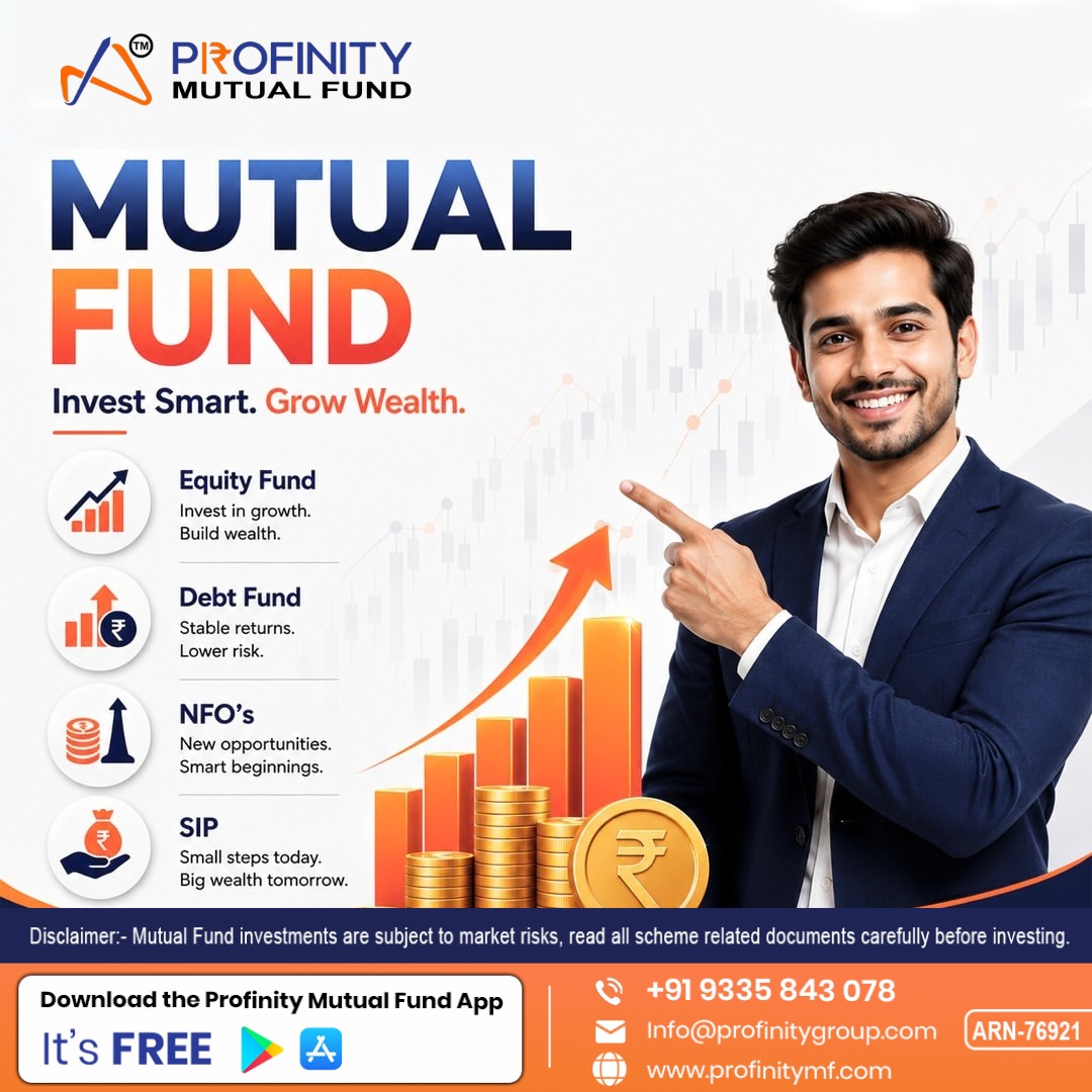 profinitymf's tweet photo. Explore equity funds, debt funds, NFOs and SIPs with the Profinity Mutual Fund App. 📈

https://t.co/YxR1KdOCGK | ARN-76921

Mutual fund investments are subject to market risks. Read all scheme related documents carefully before investing. https://t.co/CFKqZl77fg