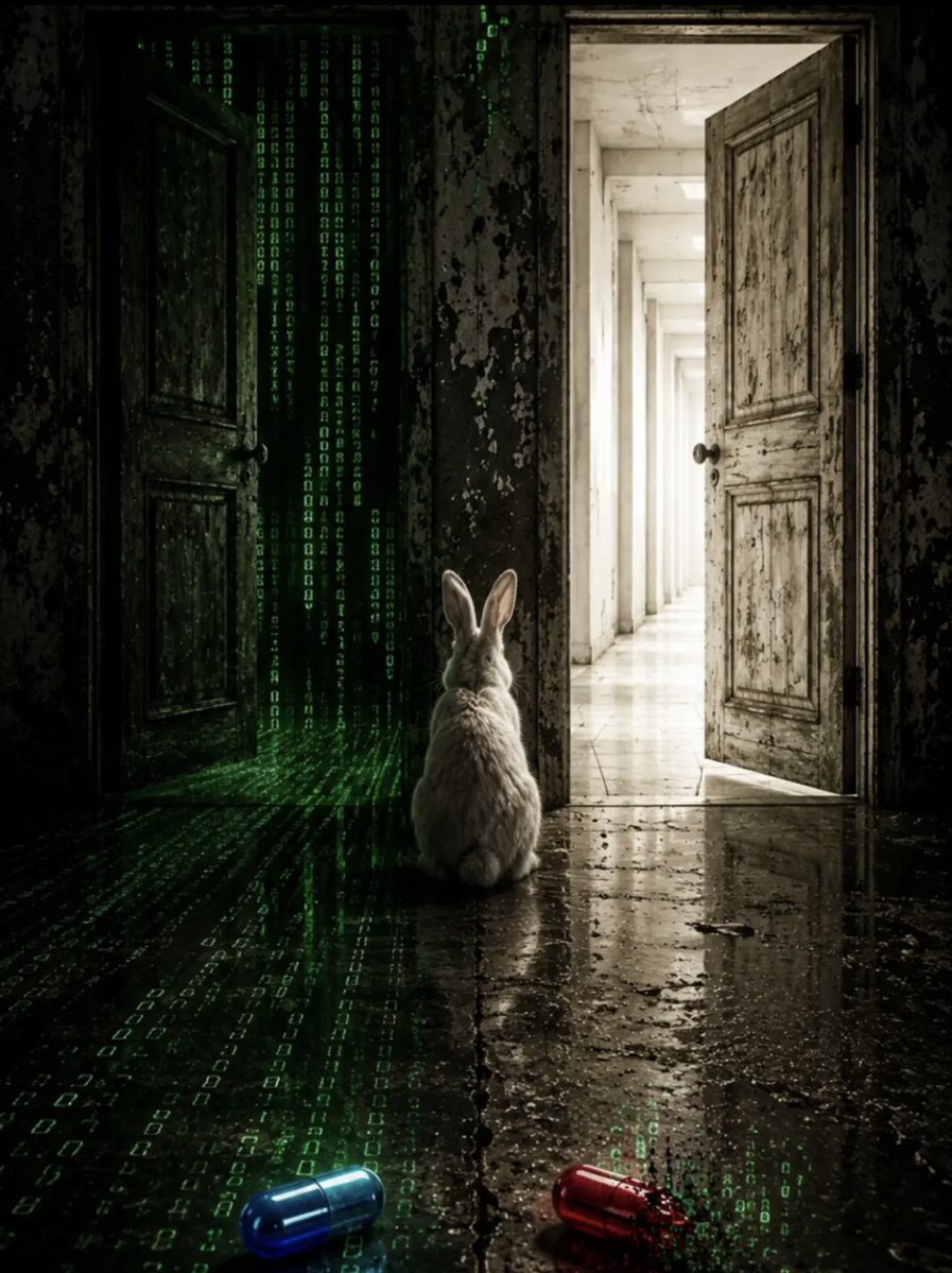 GlitchLiving's tweet photo. WAKE UP! https://t.co/B85ZMCRtXs