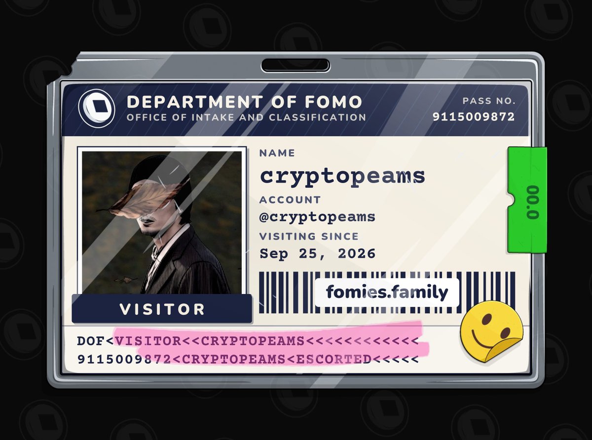cryptopeams's tweet photo. @FomiesNFT https://t.co/1Z7wWnNsqE