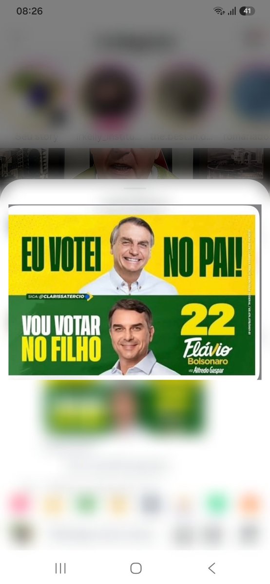 raquelaesilva's tweet photo. FLÁVIO BOLSONARO PRESIDENTE 
#FlavioBolsonaroparaPresidentedoBrasil2026 https://t.co/dh6rXDTPNr